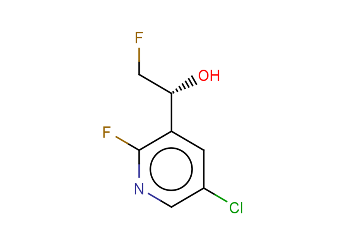 (1R)-1-(5-chloro-2-fluoropyridin-3-yl)-2-fluoroethan-1-ol