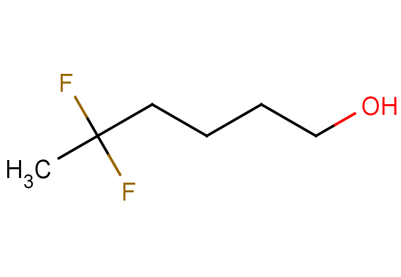 5,5-difluorohexan-1-ol