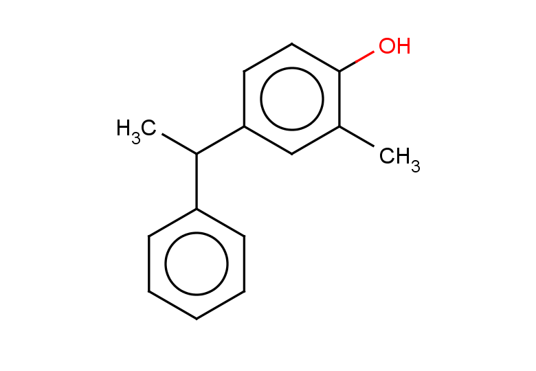 2-methyl-4-(1-phenylethyl)phenol
