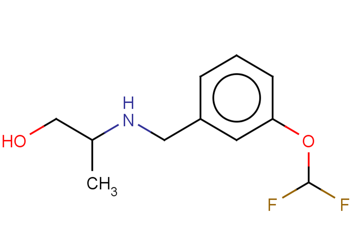 2-({[3-(difluoromethoxy)phenyl]methyl}amino)propan-1-ol
