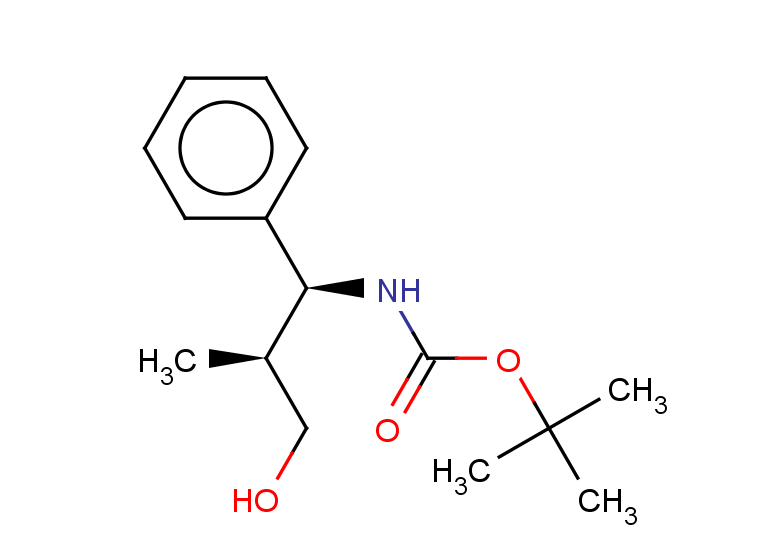 tert-butyl N-[(1S,2S)-3-hydroxy-2-methyl-1-phenylpropyl]carbamate
