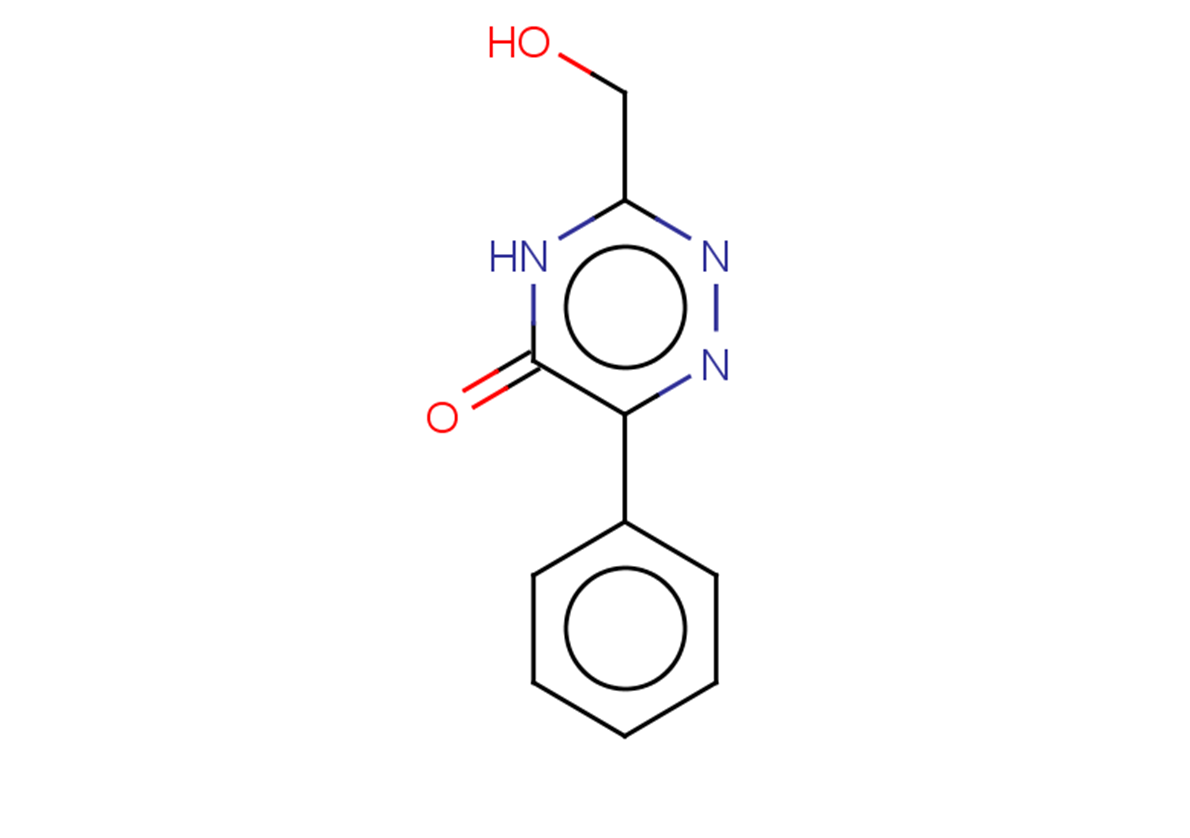3-(hydroxymethyl)-6-phenyl-4,5-dihydro-1,2,4-triazin-5-one