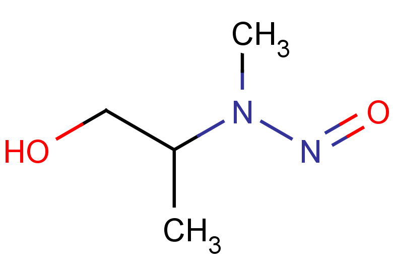 2-[methyl(nitroso)amino]propan-1-ol