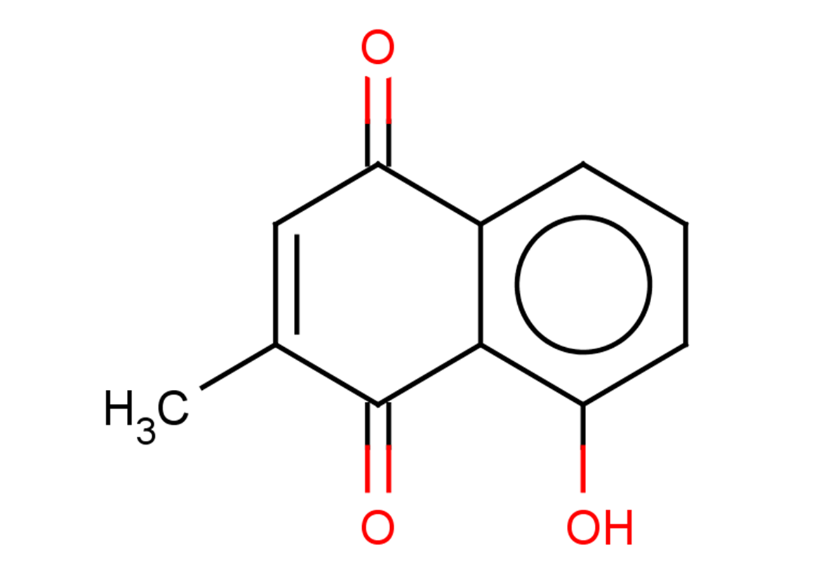8-hydroxy-2-methyl-1,4-dihydronaphthalene-1,4-dione