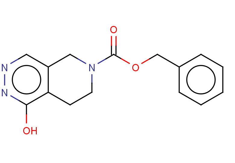 benzyl 1-hydroxy-5H,6H,7H,8H-pyrido[3,4-d]pyridazine-6-carboxylate