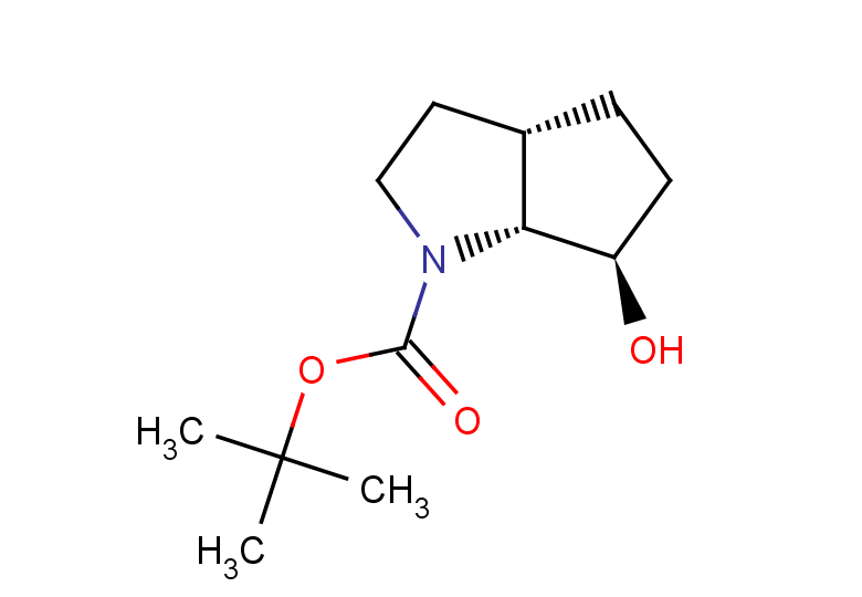 rac-tert-butyl (3aR,6S,6aS)-6-hydroxy-octahydrocyclopenta[b]pyrrole-1-carboxylate