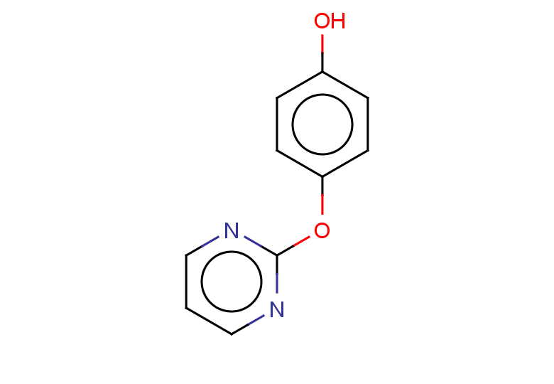 4-(pyrimidin-2-yloxy)phenol