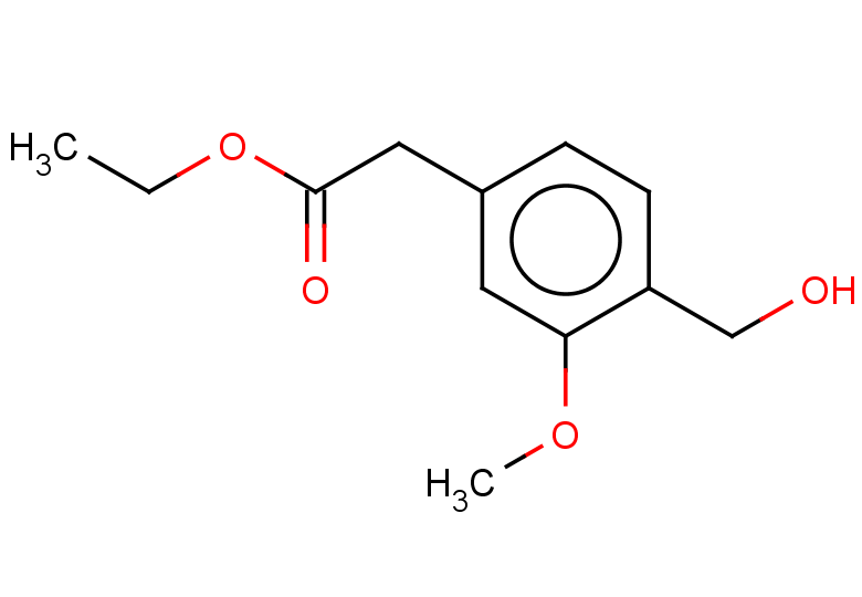 ethyl 2-[4-(hydroxymethyl)-3-methoxyphenyl]acetate