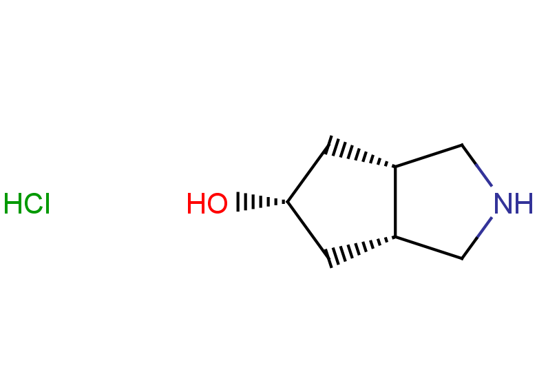 rac-(3aR,5S,6aS)-octahydrocyclopenta[c]pyrrol-5-ol hydrochloride