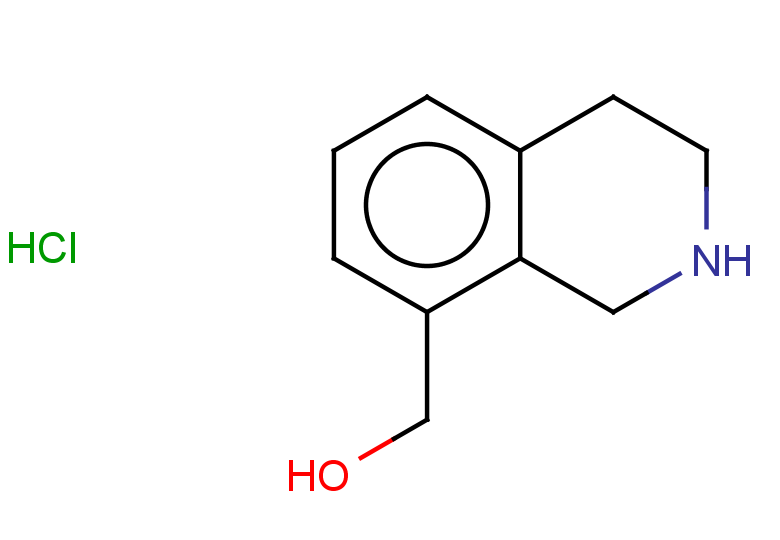 (1,2,3,4-tetrahydroisoquinolin-8-yl)methanol hydrochloride