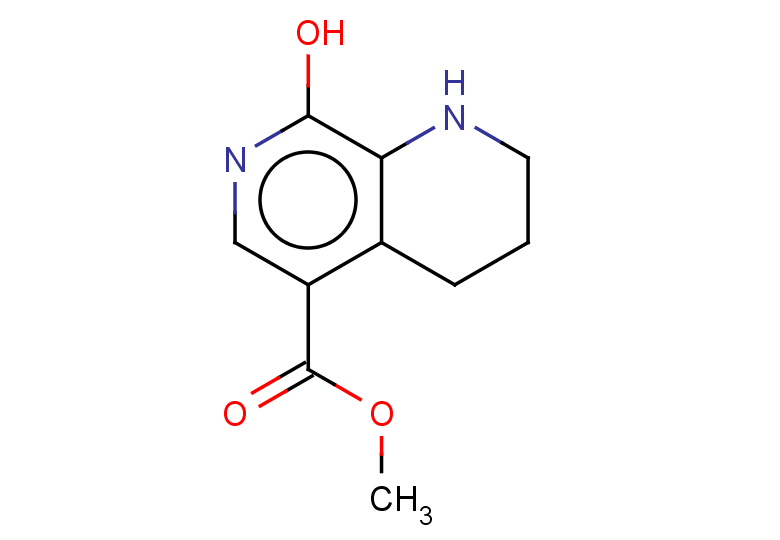 methyl 8-hydroxy-1,2,3,4-tetrahydro-1,7-naphthyridine-5-carboxylate