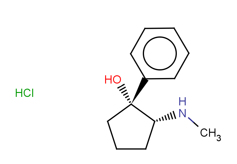 rac-(1R,2R)-2-(methylamino)-1-phenylcyclopentan-1-ol hydrochloride, trans