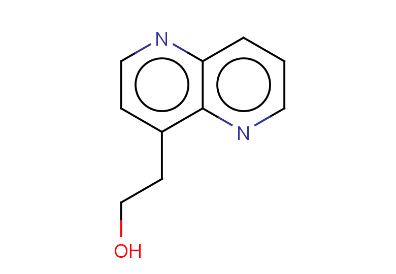 2-(1,5-naphthyridin-4-yl)ethan-1-ol