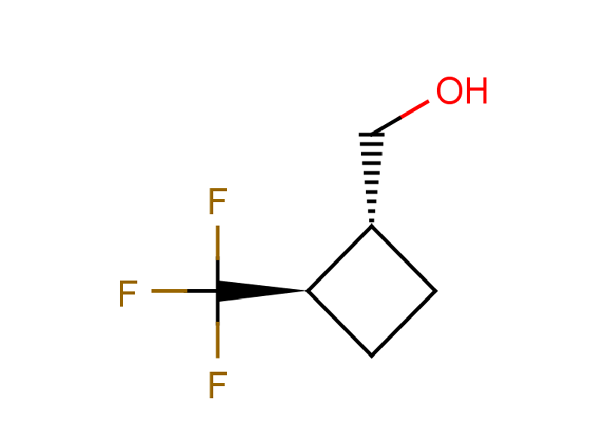 rac-[(1R,2R)-2-(trifluoromethyl)cyclobutyl]methanol, trans