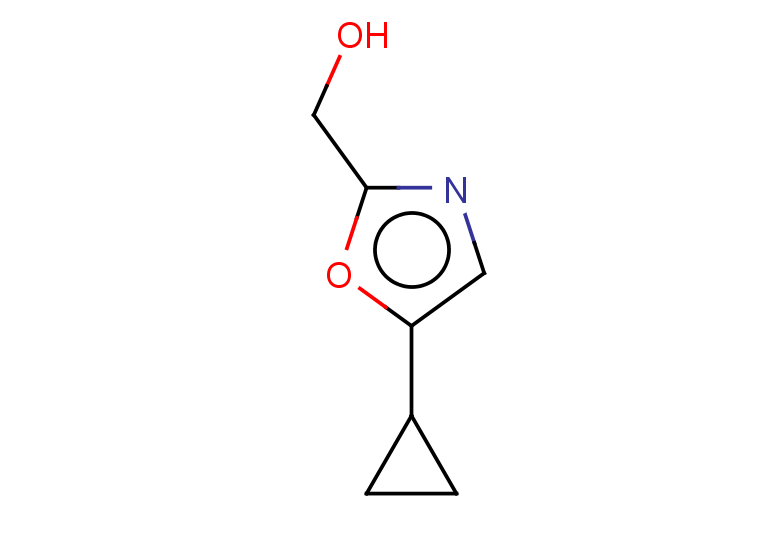 (5-cyclopropyl-1,3-oxazol-2-yl)methanol