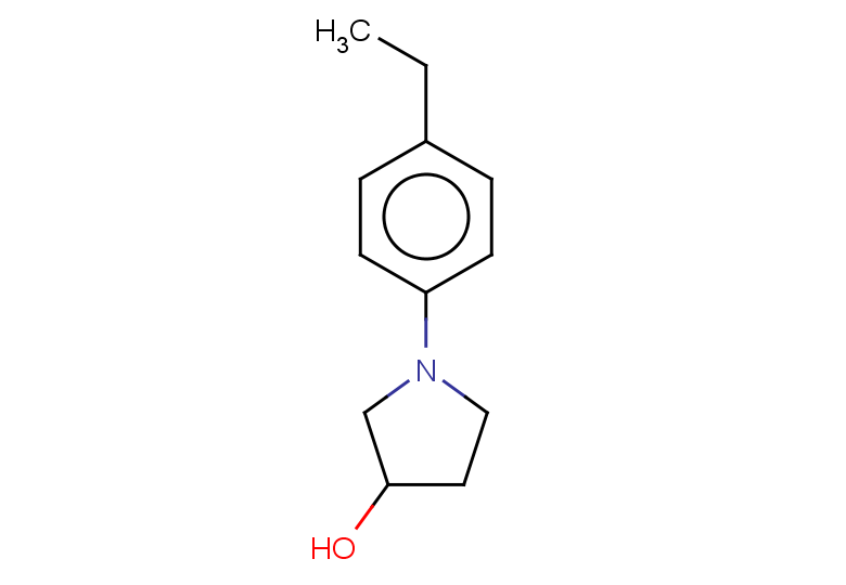 1-(4-ethylphenyl)pyrrolidin-3-ol