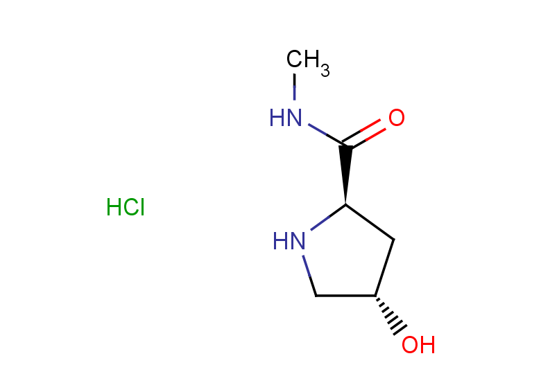 (2R,4S)-4-hydroxy-N-methylpyrrolidine-2-carboxamide hydrochloride
