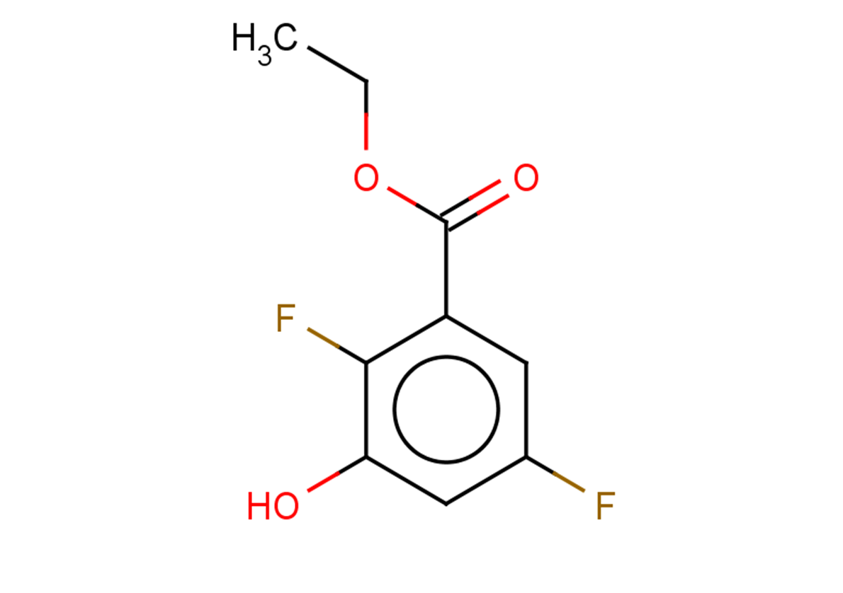 ethyl 2,5-difluoro-3-hydroxybenzoate