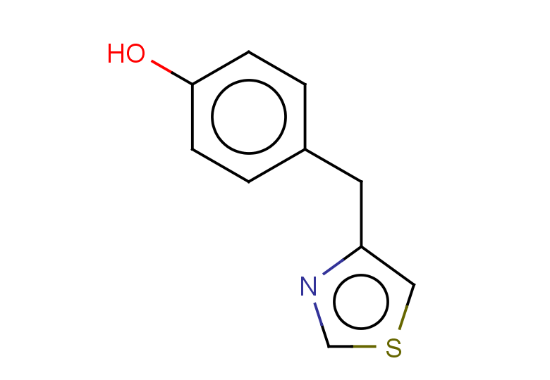 4-[(1,3-thiazol-4-yl)methyl]phenol