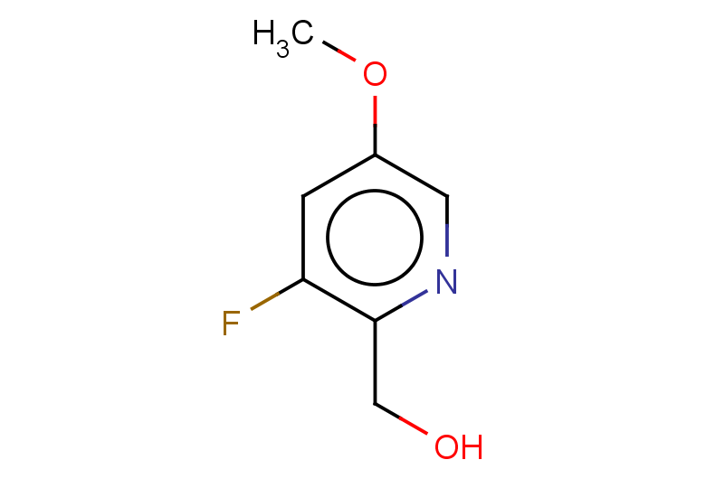 (3-fluoro-5-methoxypyridin-2-yl)methanol