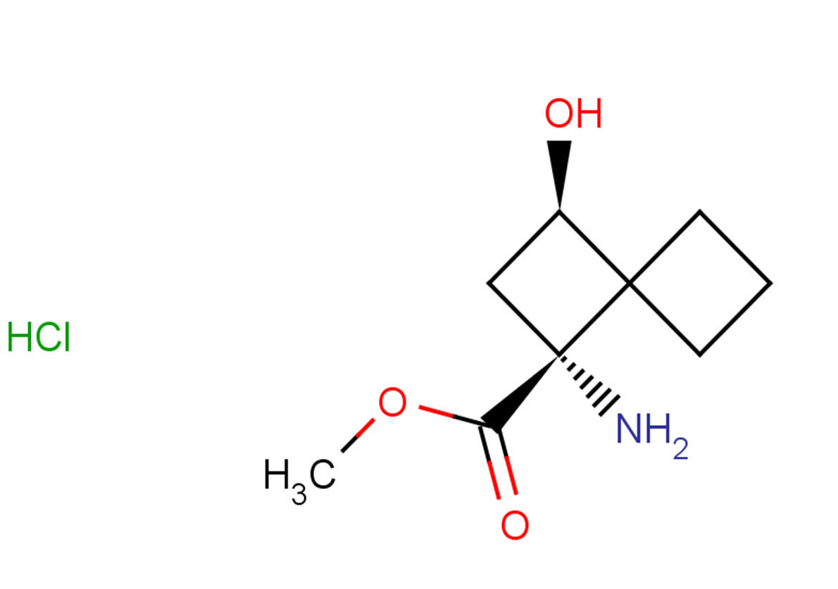 rac-methyl (1R,3R)-1-amino-3-hydroxyspiro[3.3]heptane-1-carboxylate hydrochloride, trans