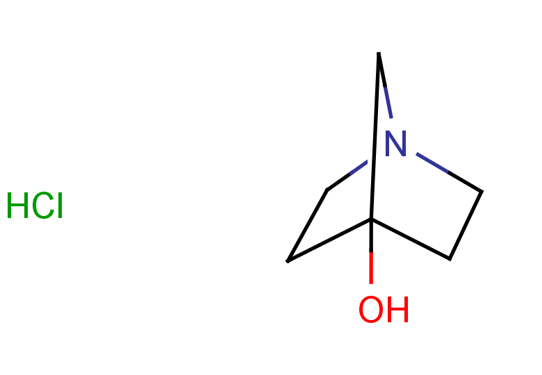 1-azabicyclo[2.2.1]heptan-4-ol hydrochloride