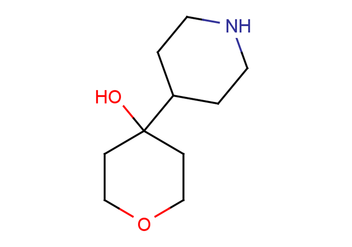 4-(piperidin-4-yl)oxan-4-ol