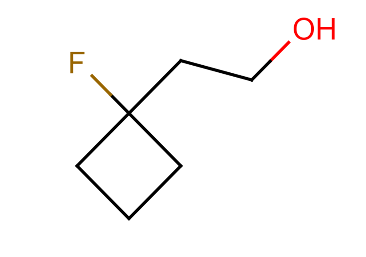 2-(1-fluorocyclobutyl)ethan-1-ol