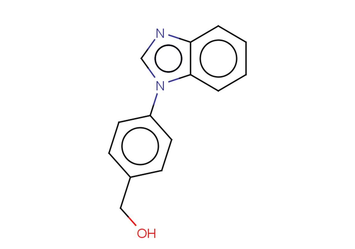 [4-(1H-1,3-benzodiazol-1-yl)phenyl]methanol