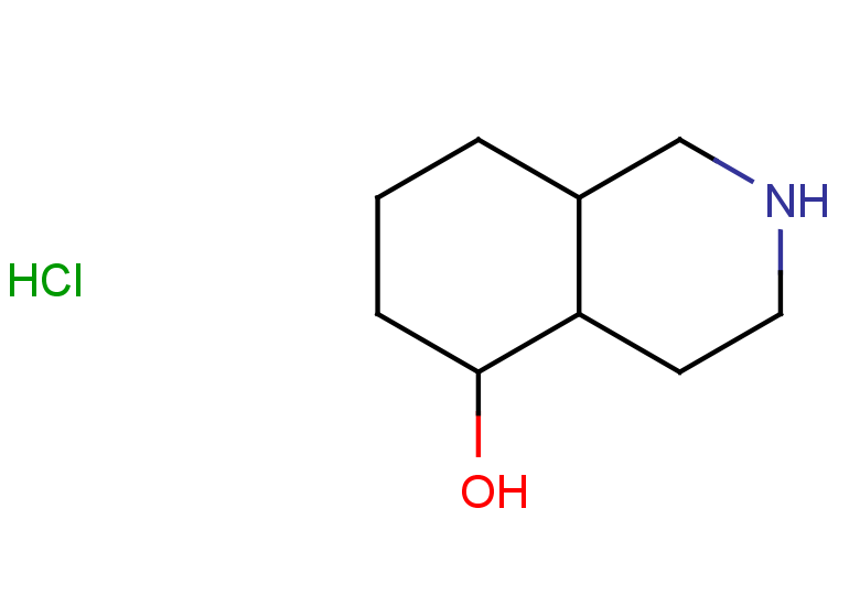 decahydroisoquinolin-5-ol hydrochloride, Mixture of diastereomers