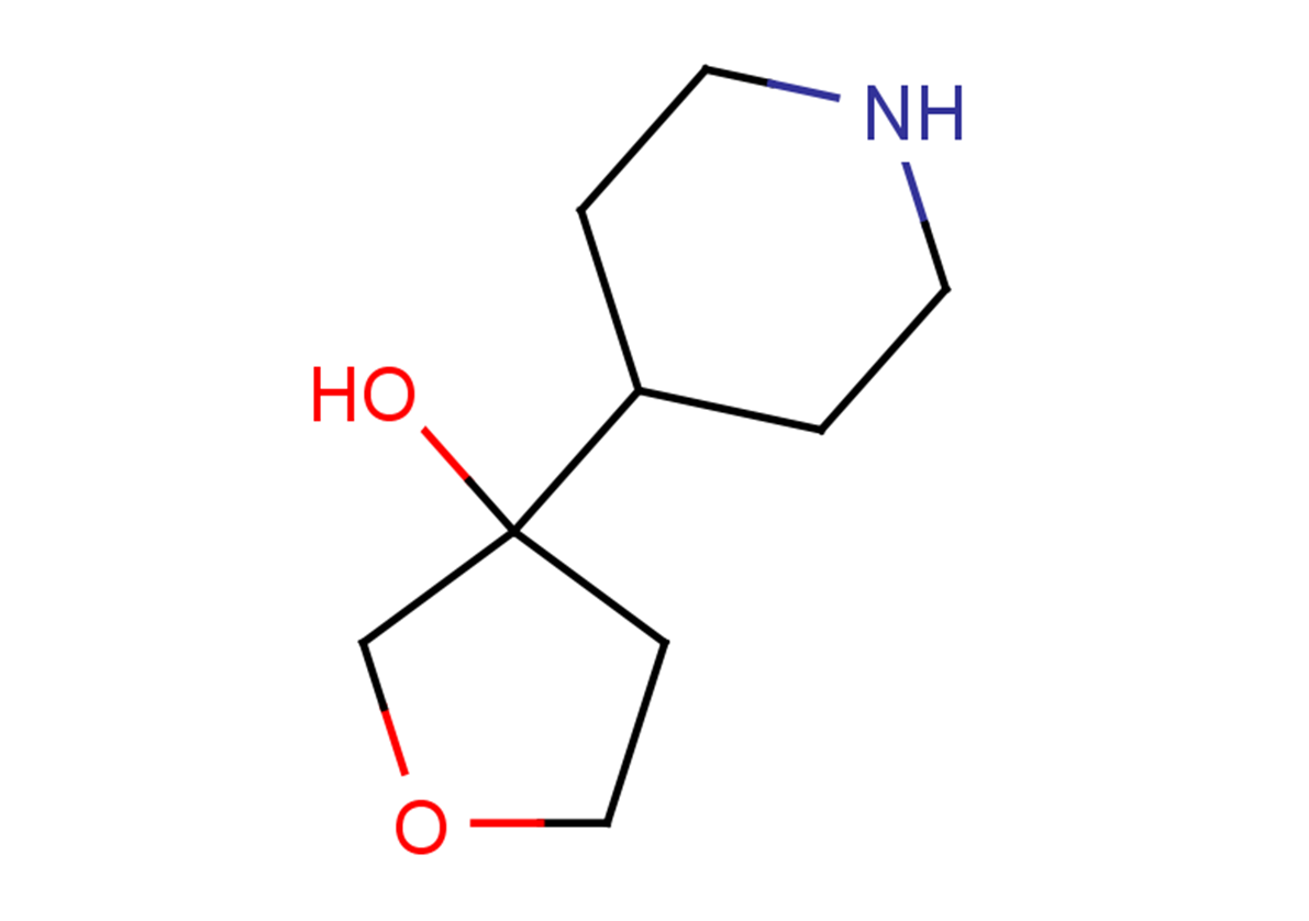 3-(piperidin-4-yl)oxolan-3-ol