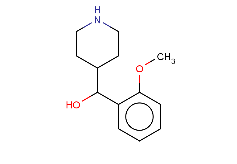 (2-methoxyphenyl)(piperidin-4-yl)methanol