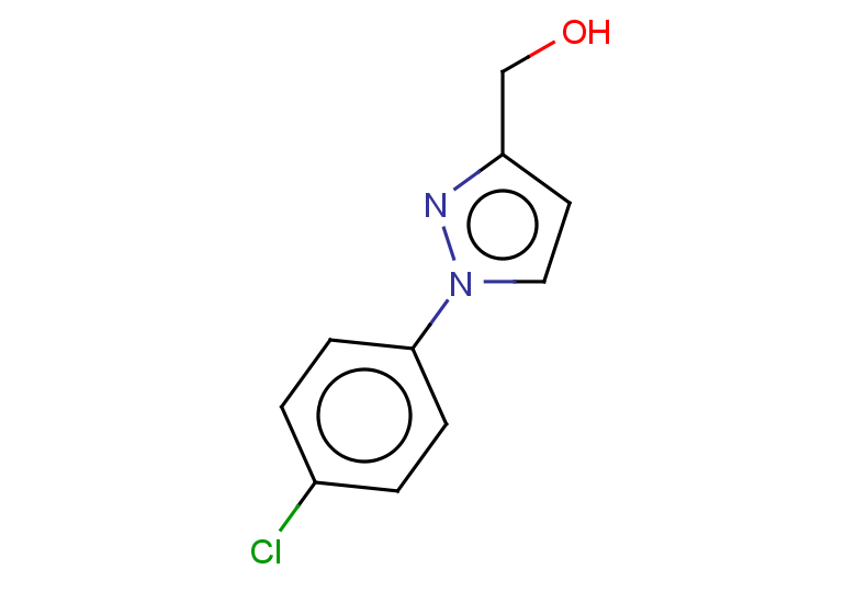 [1-(4-chlorophenyl)-1H-pyrazol-3-yl]methanol