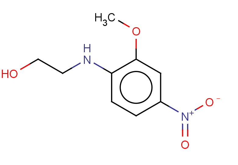 2-[(2-methoxy-4-nitrophenyl)amino]ethan-1-ol