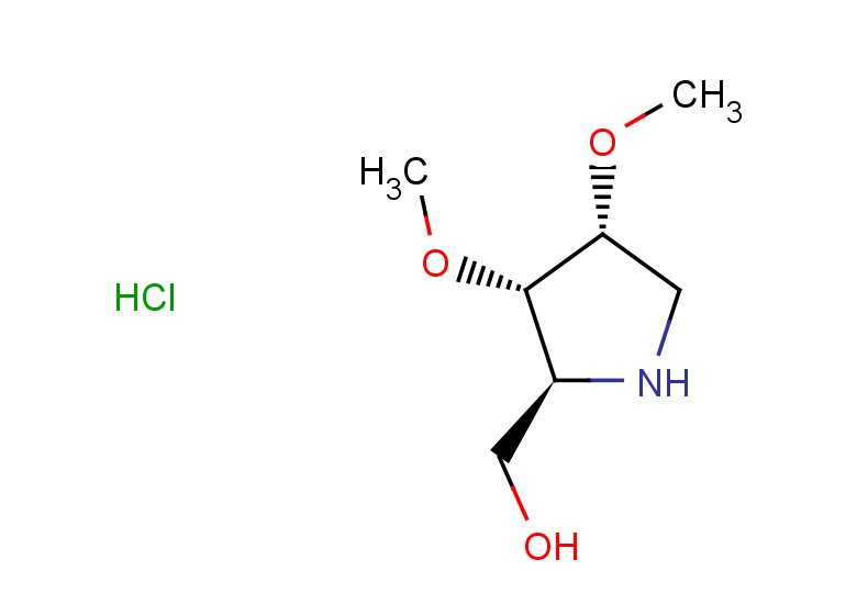 rac-[(2R,3R,4S)-3,4-dimethoxypyrrolidin-2-yl]methanol hydrochloride