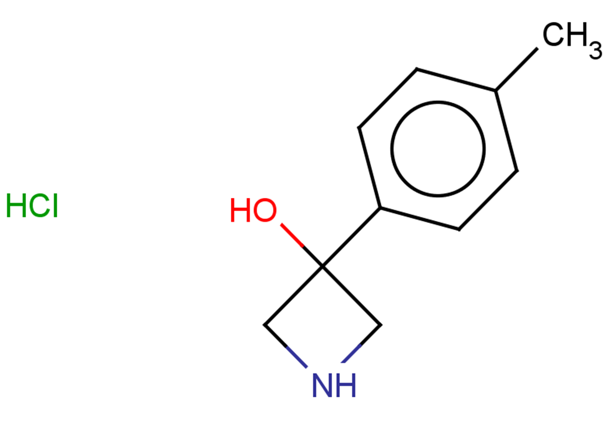 3-(4-methylphenyl)azetidin-3-ol hydrochloride