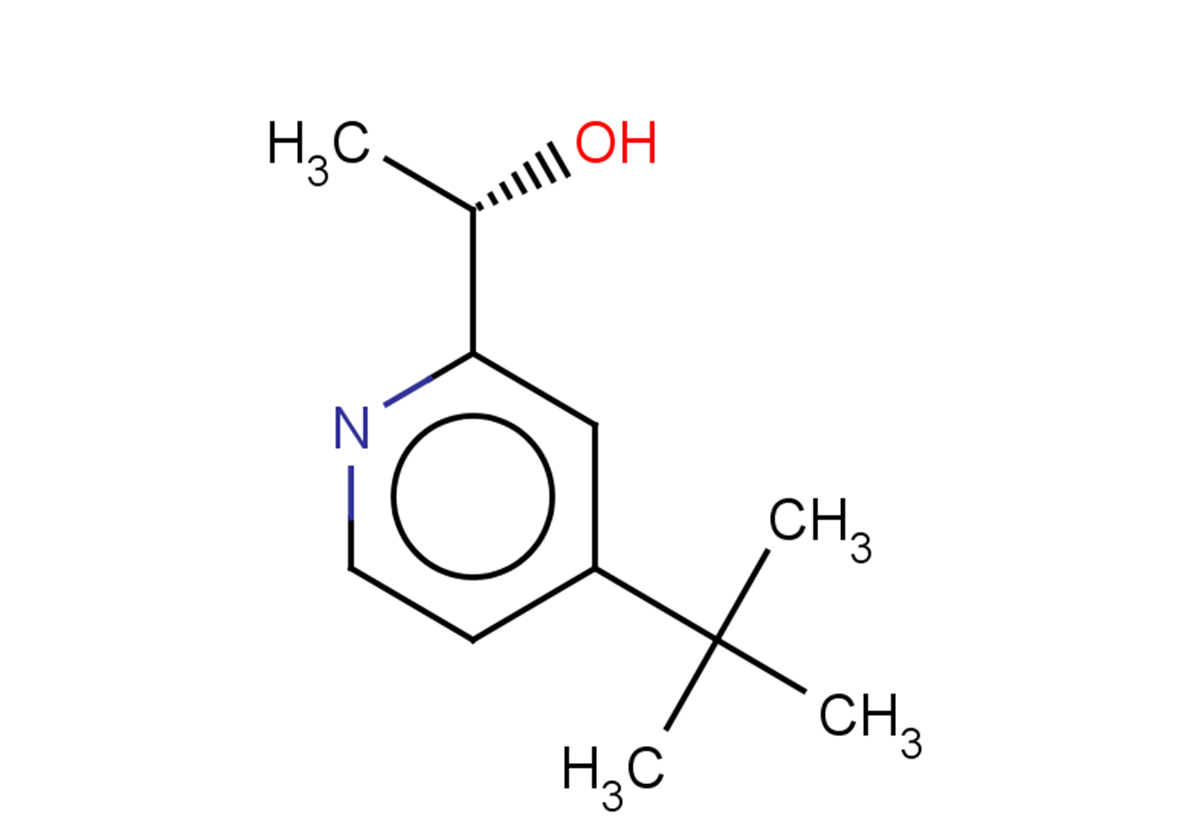 (1S)-1-(4-tert-butylpyridin-2-yl)ethan-1-ol