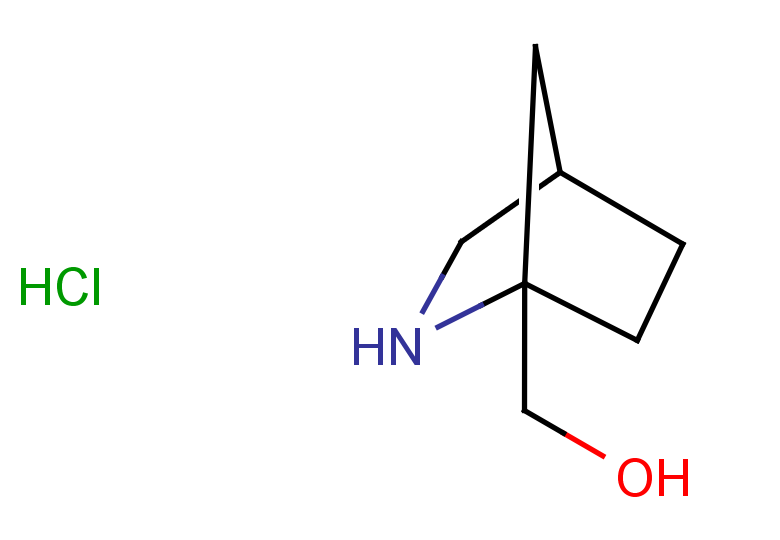 {2-azabicyclo[2.2.1]heptan-1-yl}methanol hydrochloride