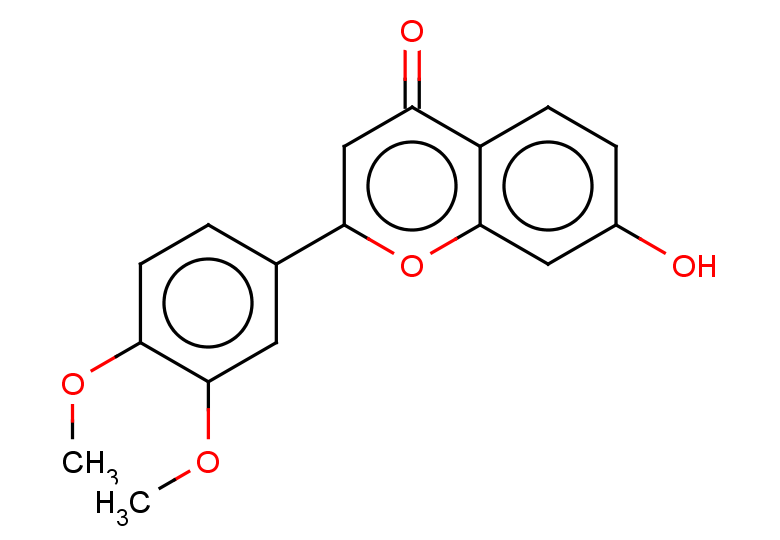 2-(3,4-dimethoxyphenyl)-7-hydroxy-4H-chromen-4-one