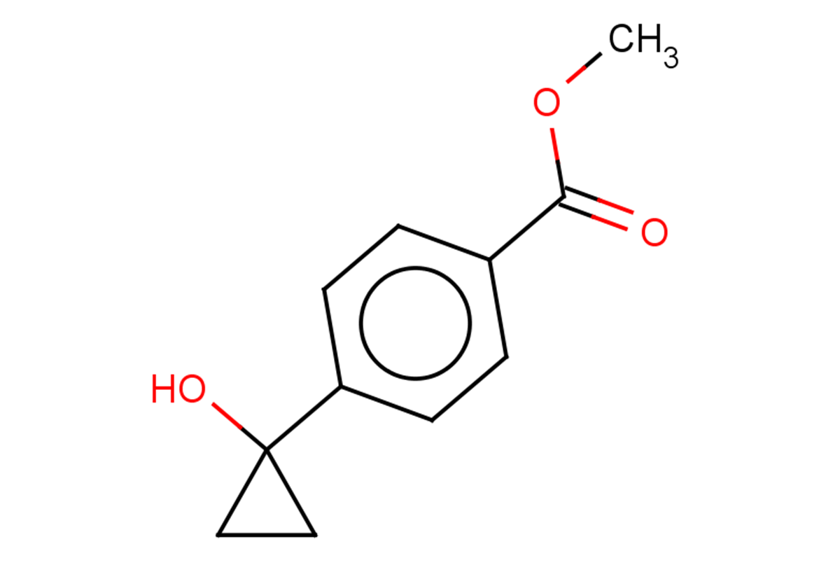 methyl 4-(1-hydroxycyclopropyl)benzoate