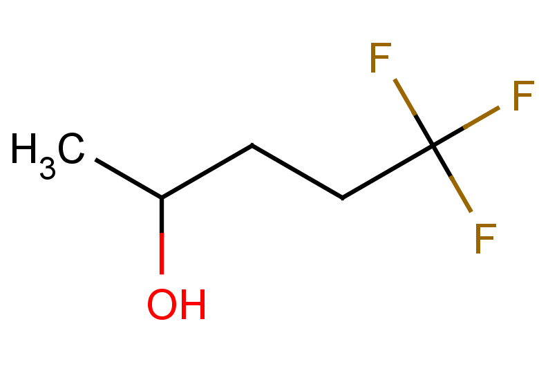 5,5,5-trifluoropentan-2-ol