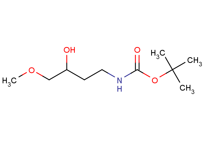 tert-butyl N-(3-hydroxy-4-methoxybutyl)carbamate