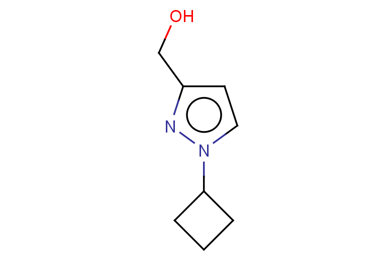 (1-cyclobutyl-1H-pyrazol-3-yl)methanol