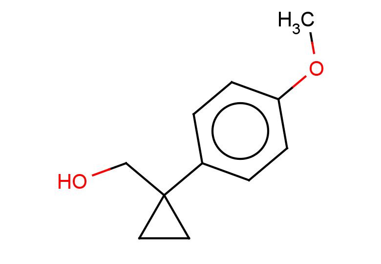 [1-(4-methoxyphenyl)cyclopropyl]methanol