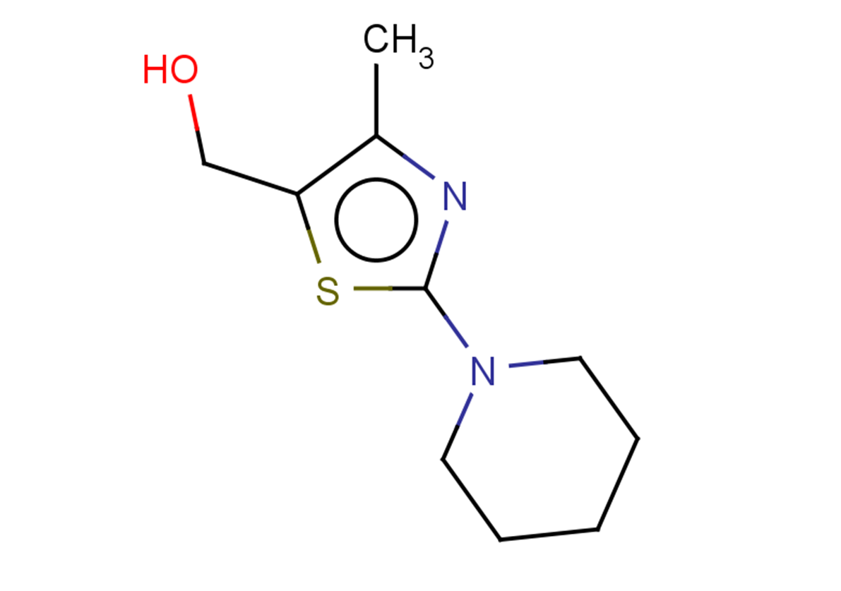 [4-methyl-2-(piperidin-1-yl)-1,3-thiazol-5-yl]methanol