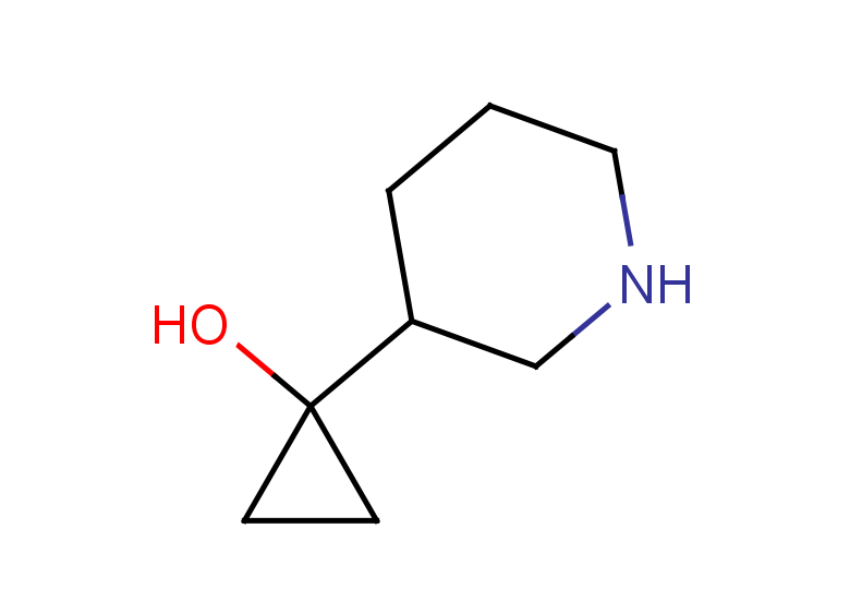 1-(piperidin-3-yl)cyclopropan-1-ol