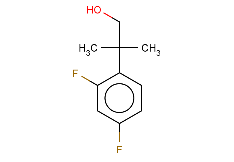 2-(2,4-difluorophenyl)-2-methylpropan-1-ol