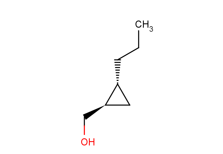 rac-[(1R,2R)-2-propylcyclopropyl]methanol, trans