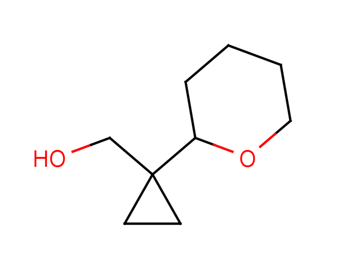 [1-(oxan-2-yl)cyclopropyl]methanol