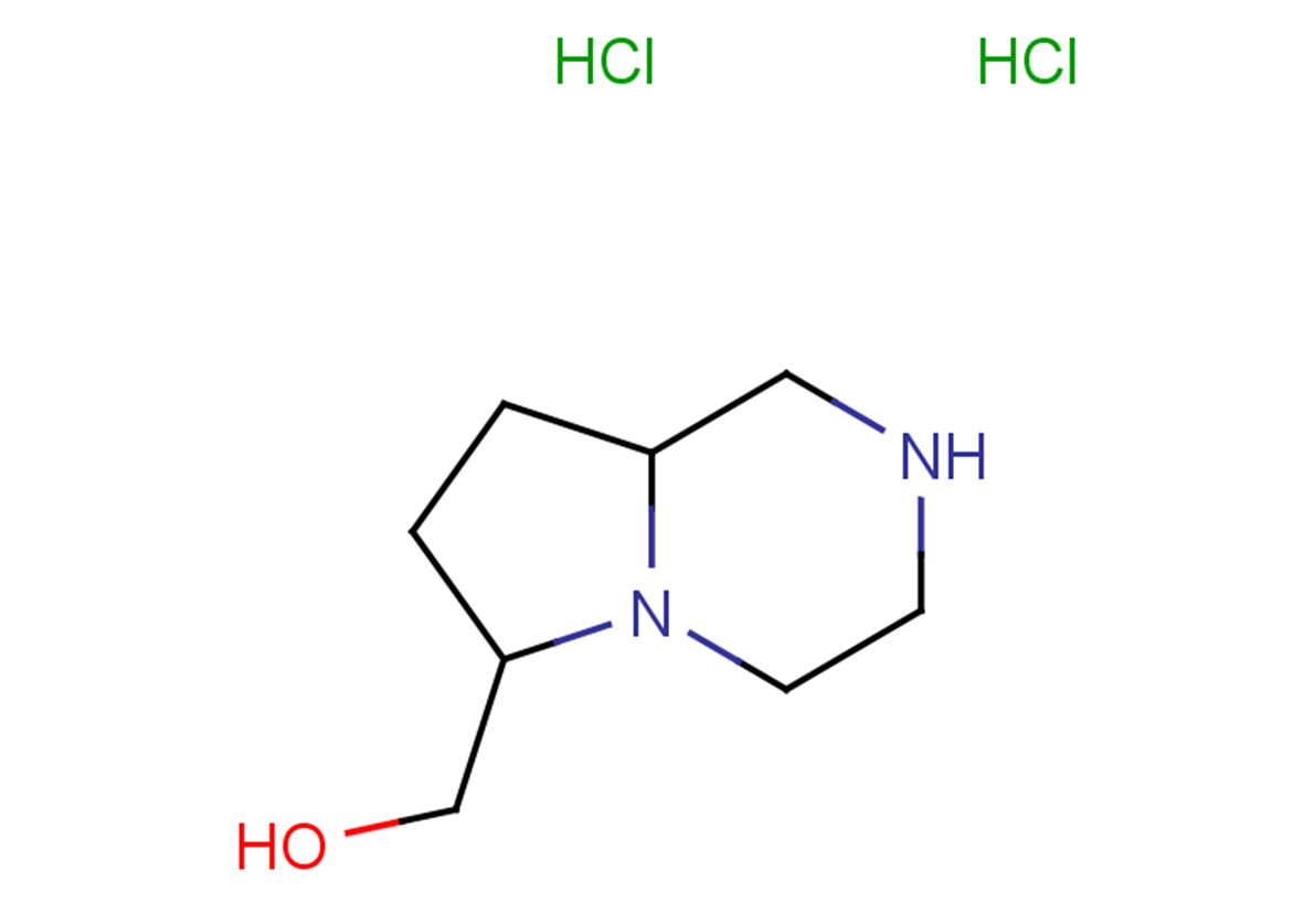 {octahydropyrrolo[1,2-a]piperazin-6-yl}methanol dihydrochloride